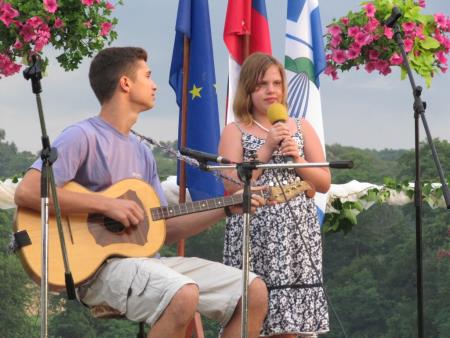 Slovesnost ob odhodu JLA iz SV Slovenije, 5.7.2014 na Gibini 13